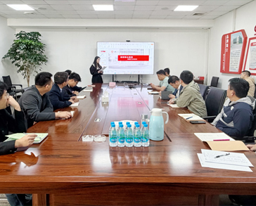 公司砂粉助剂包新品专项培训圆满举行